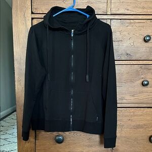 Pure Barre Boody brand zip up
